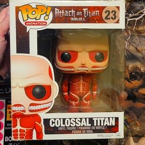 Vaulted Colossal Titan Funko Pop